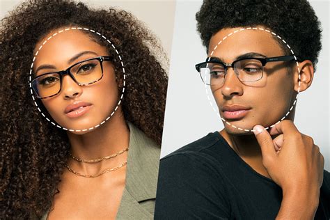 Glasses for Face Shape: Your Fitting Guide .